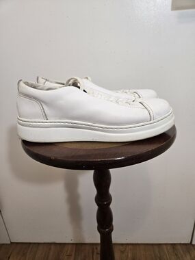 Title: Camper Runner Up White Leather Platform Sneakers Size 39